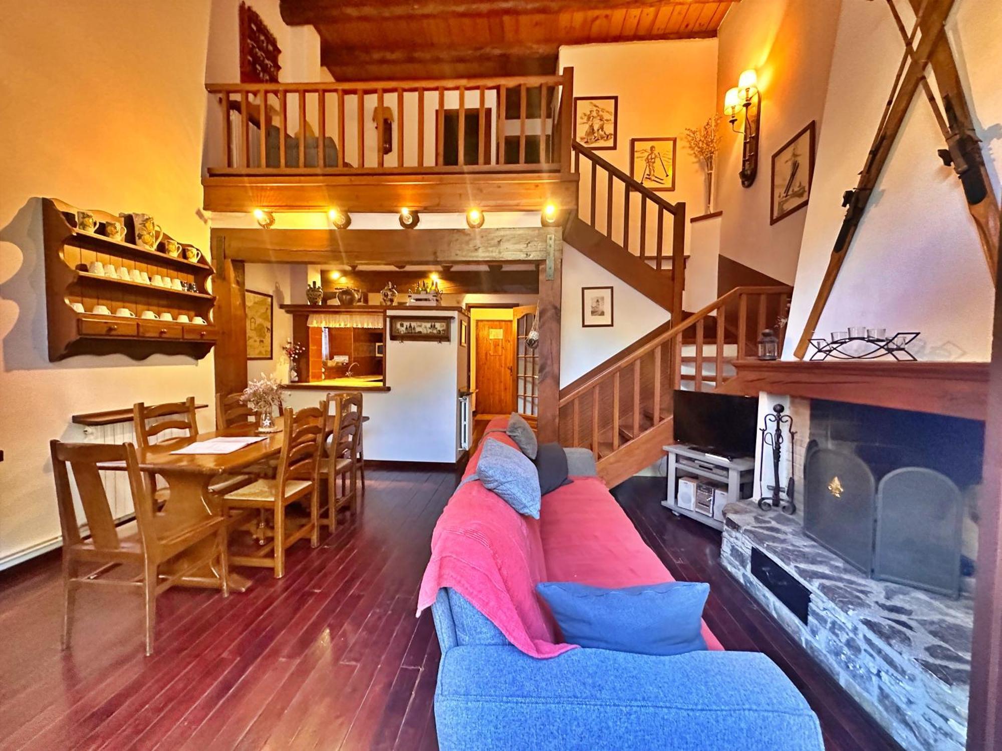 D2, Bordes D'Arinsal, Duplex Rustico Con Chimenea, Arinsal , Zona Vallnord Eksteriør bilde